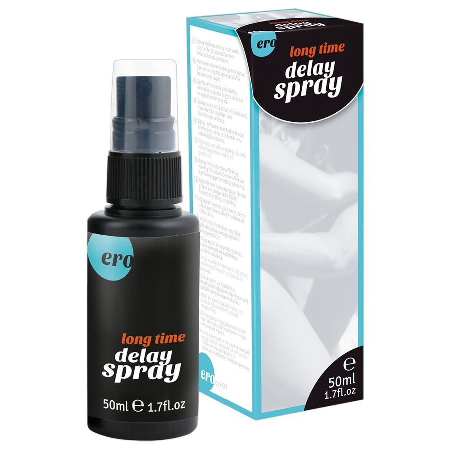 HOT Delay - késleltetős spray férfiaknak (50ml)