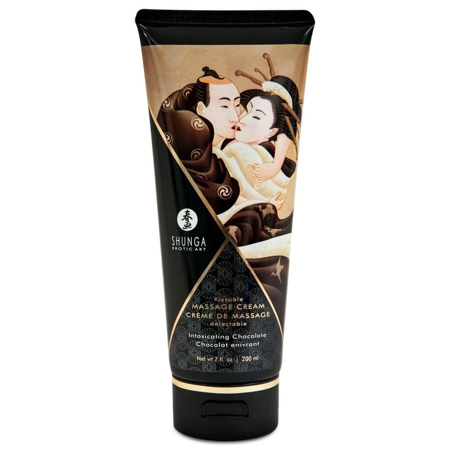 Shunga - masszázs krém - csokoládé (200ml)