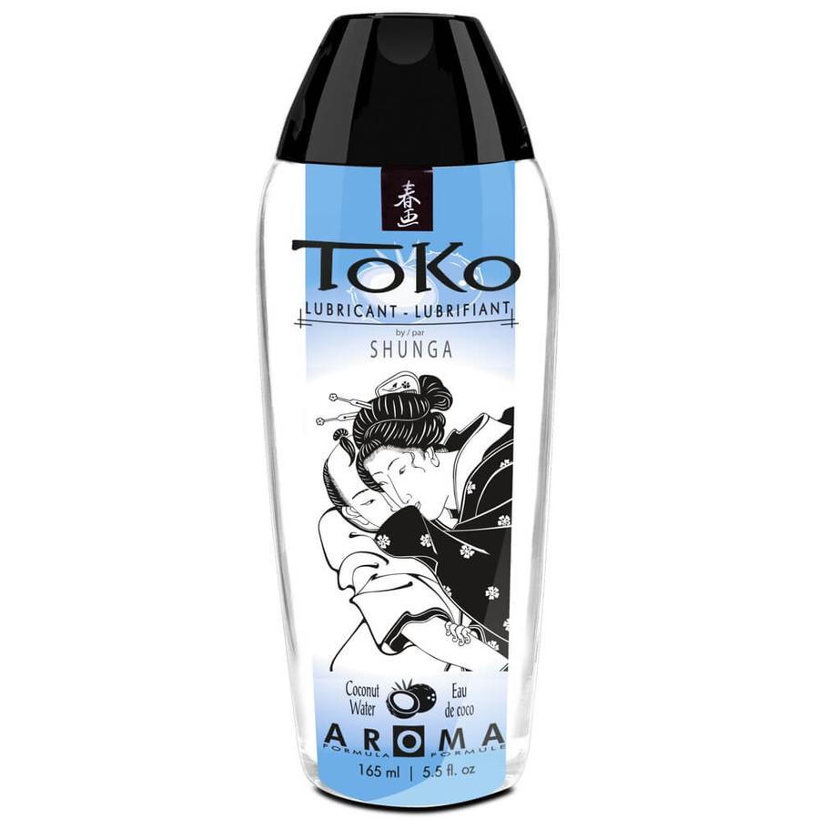 Shunga Toko - ízes vízbázisú síkosító - kókuszvíz (165ml)