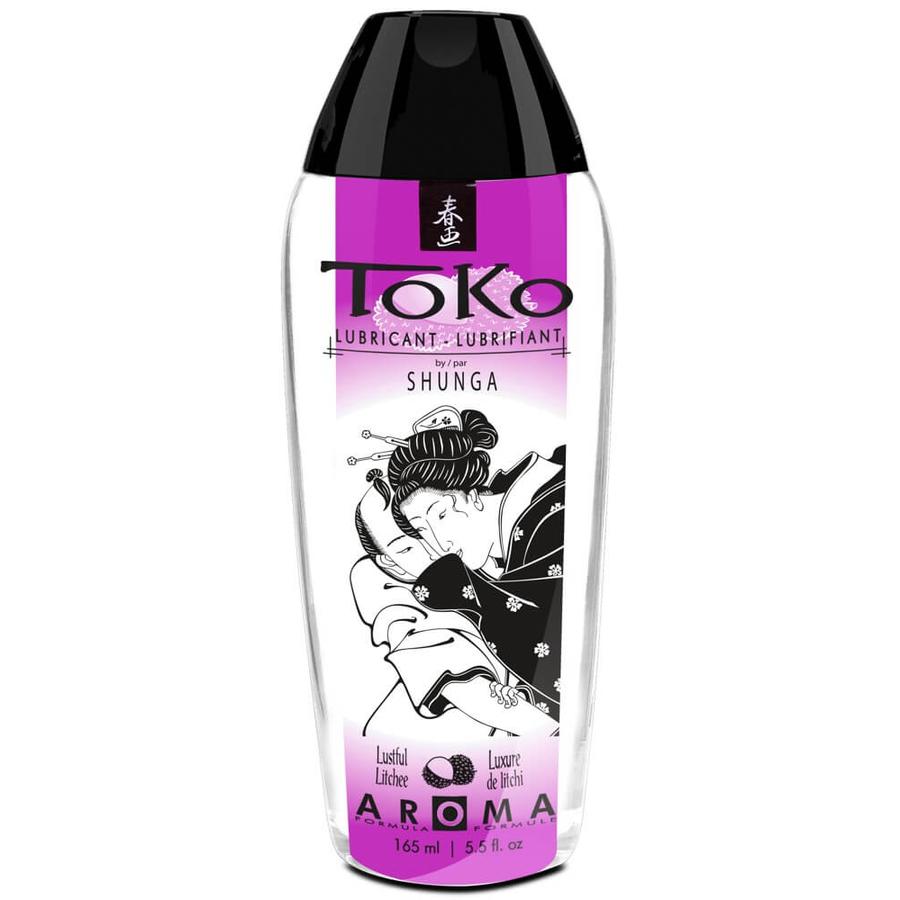 Shunga Toko - ízes vízbázisú síkosító - lichi (165ml)