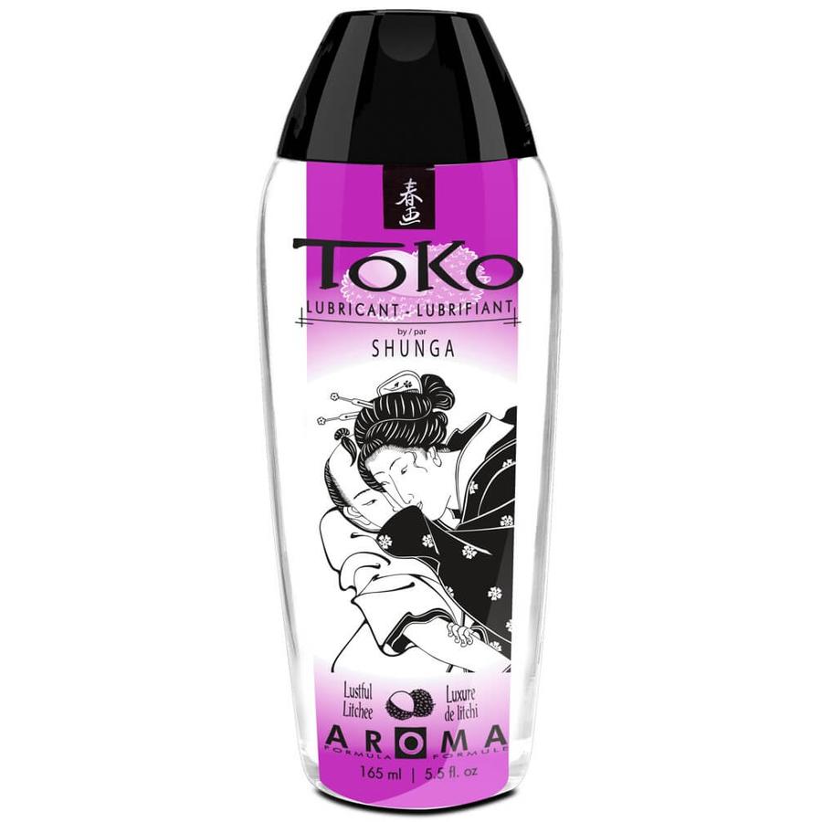 Shunga Toko - vízbázisú síkosító - lichi (165ml)