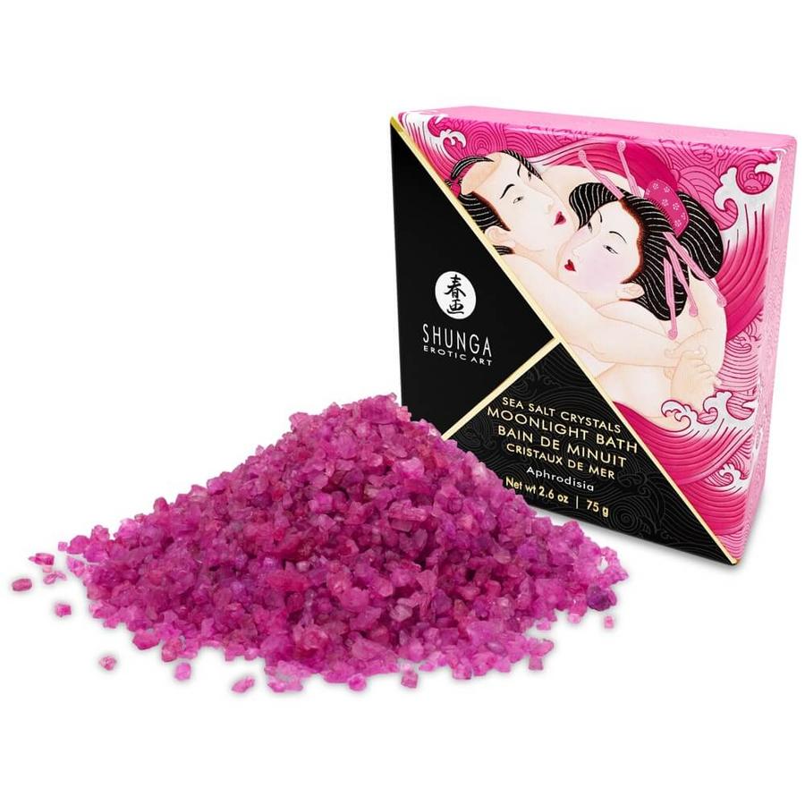 Shunga Aphrodisia - fürdőkristály holt tengeri ásványokkal (75g)