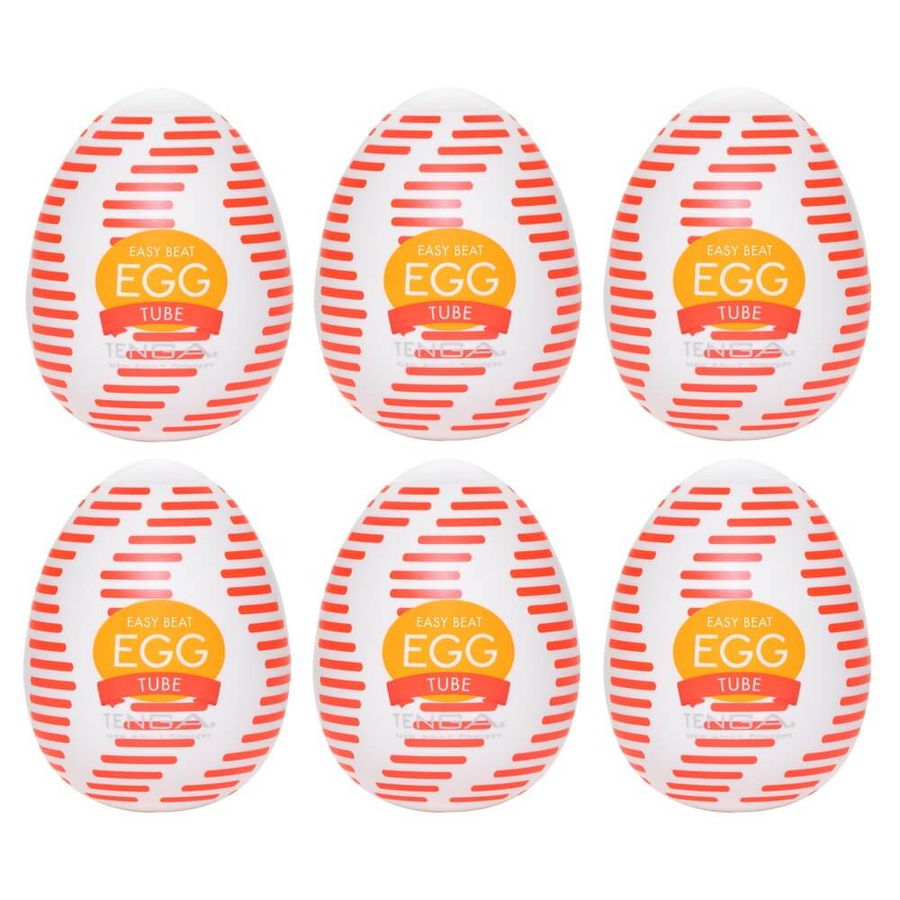 TENGA Egg Tube - maszturbációs tojás (6db)