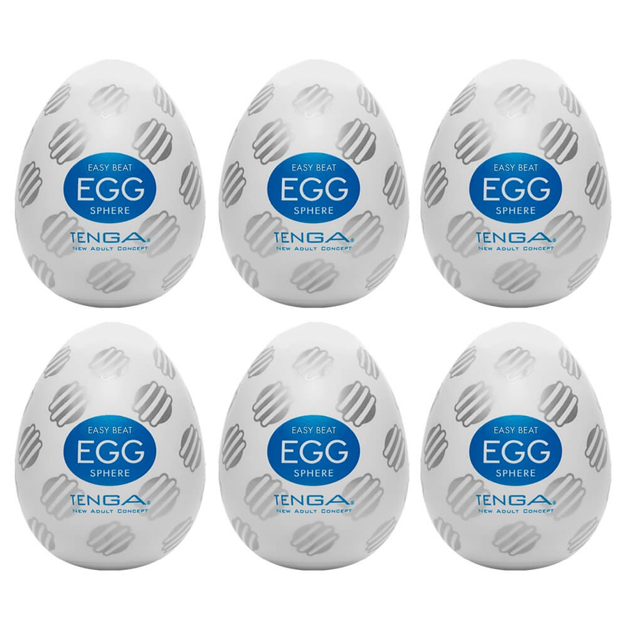 TENGA Egg Sphere - maszturbációs tojás (6db)