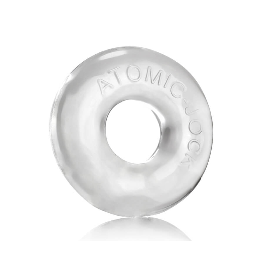 OXBALLS Donut 2 - extra erős péniszgyűrű (áttetsző)