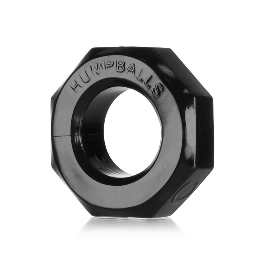 OXBALLS Humpballs - extra erős péniszgyűrű (fekete)